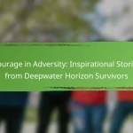 Courage in Adversity: Inspirational Stories from Deepwater Horizon Survivors