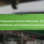 Deepwater Horizon Memorial: Art Installations and Creative Expressions
