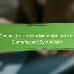 Deepwater Horizon Memorial: Artistic Elements and Symbolism