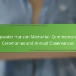 Deepwater Horizon Memorial: Commemorative Ceremonies and Annual Observances