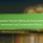 Deepwater Horizon Memorial: Environmental Awareness and Conservation Efforts