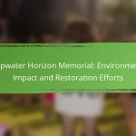 Deepwater Horizon Memorial: Environmental Impact and Restoration Efforts
