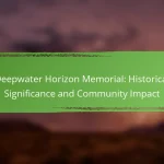 Deepwater Horizon Memorial: Historical Significance and Community Impact