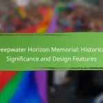 Deepwater Horizon Memorial: Historical Significance and Design Features