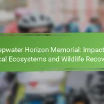 Deepwater Horizon Memorial: Impact on Local Ecosystems and Wildlife Recovery