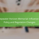 Deepwater Horizon Memorial: Influence on Policy and Regulation Changes