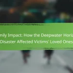 Family Impact: How the Deepwater Horizon Disaster Affected Victims’ Loved Ones