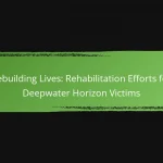 Rebuilding Lives: Rehabilitation Efforts for Deepwater Horizon Victims