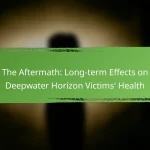 The Aftermath: Long-term Effects on Deepwater Horizon Victims’ Health